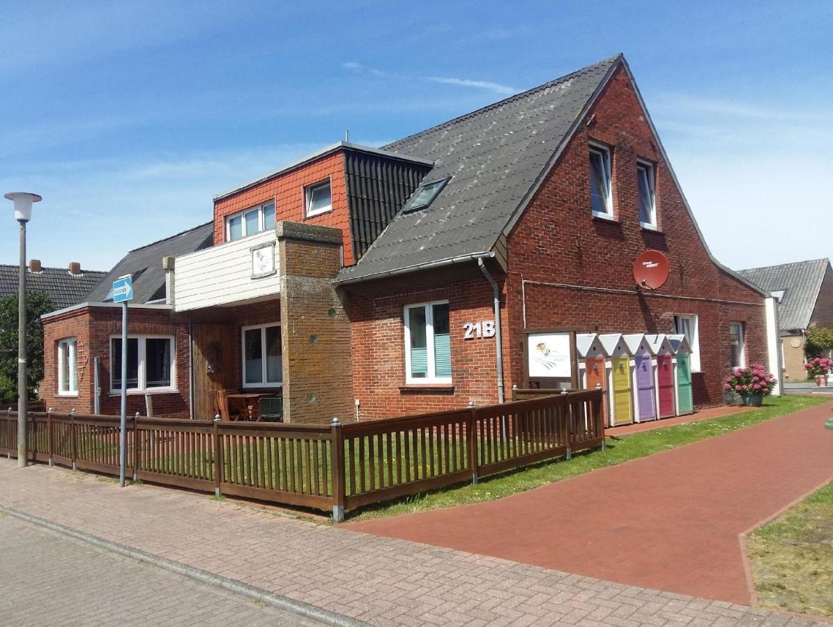 Geert-Bakker-Strasse Ferienwohnung Tamino Borkum Luaran gambar
