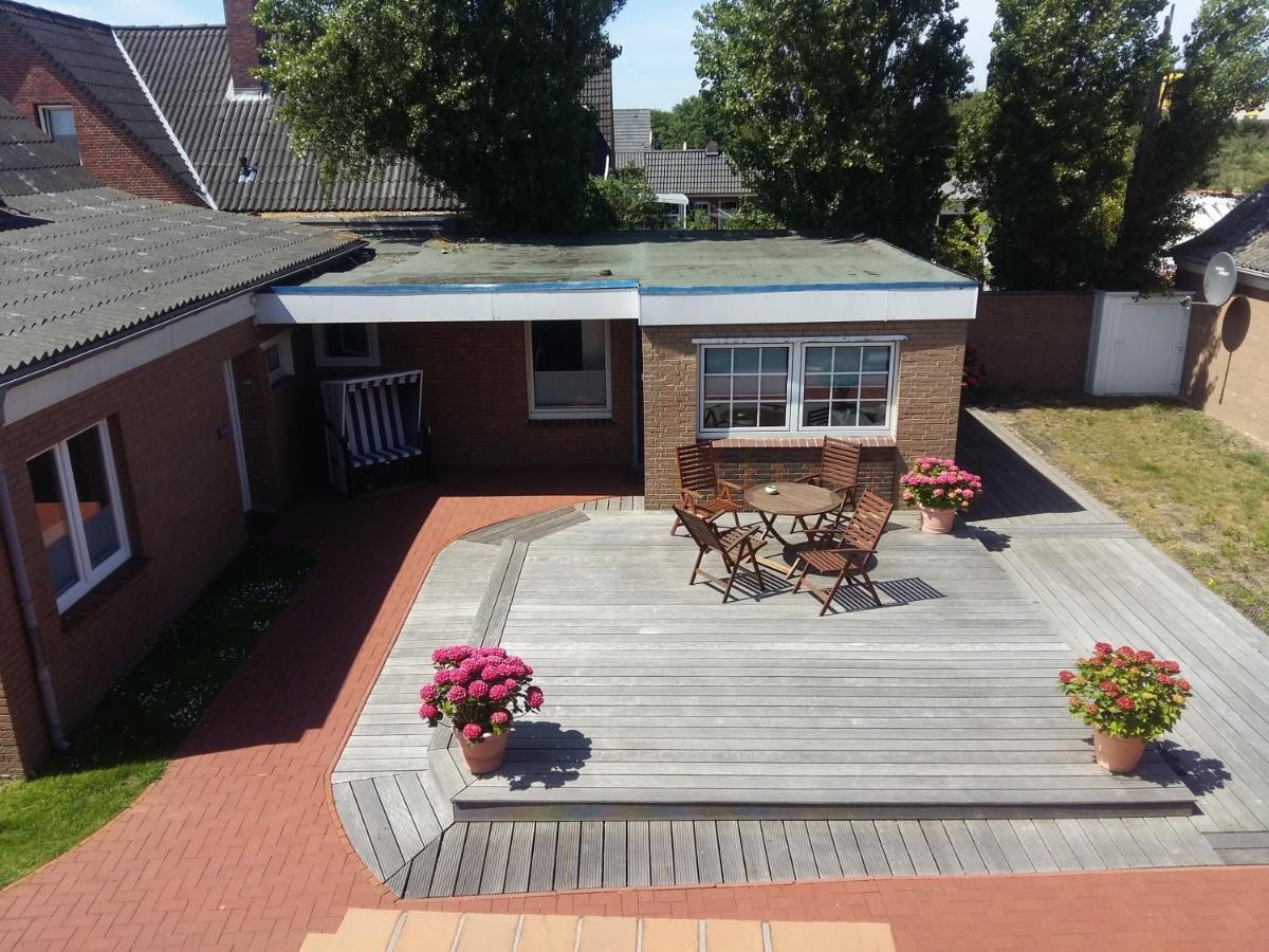 Geert-Bakker-Strasse Ferienwohnung Tamino Borkum Luaran gambar