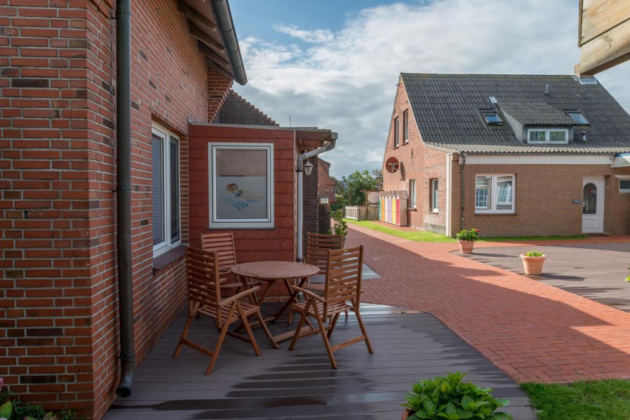 Geert-Bakker-Strasse Ferienwohnung Tamino Borkum Luaran gambar
