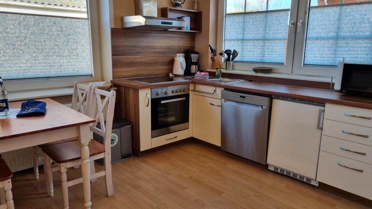 Geert-Bakker-Strasse Ferienwohnung Tamino Borkum Luaran gambar